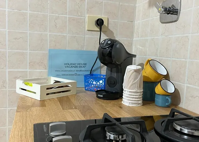 Сasa de vacaciones Vacanze Deaf